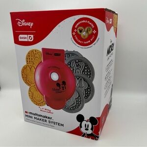 Disney Dash Red Mini Maker with Mickey Design